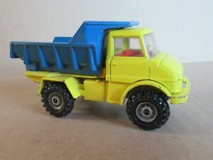 【送料無料】模型車 モデルカー ヴィンテージコーギーメルセデスユニモグ315g vintage corgi 409 mercedes unimog 406