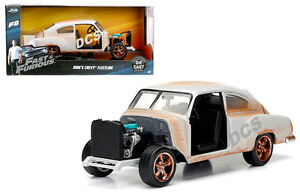 【送料無料】模型車 モデルカー ジェイダドムシボレーフリートラインワイルドスピードザフェイラヴィアカーjada doms chevrolet fleetline fast amp; furious the fate of the furious 8 car 124|hokushin