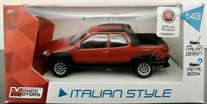 【送料無料】模型車 モデルカー フィアットストラーダスケールライセンス143 fiat strada scale icially licensed