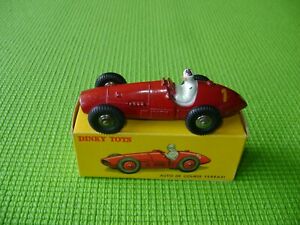 【送料無料】模型車 モデルカー ディンキーフェラーリオリジナルボックスdinky toys ferrari 23j no 1 in original box|hokushin