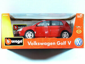 【送料無料】模型車 モデルカー mint volkswagen golf v red 118 bur11009r b|hokushin