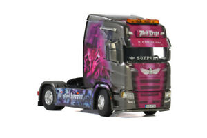 【送料無料】模型車 モデルカー スカニアハイラインマイクテルペscania r highline cr20h mts maik terpe 012762 wsi 3030 150|hokushin