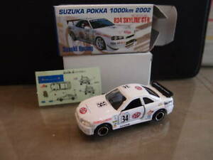【送料無料】模型車 モデルカー ミントトミカアイアーアドスペシャルオーダースカイラインスズキレースmint tomica aiaad special order bnr skyline r34 suzuki race suzuka 2002|hokushin