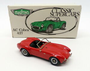 【送料無料】模型車 モデルカー スケールモデルカーコブラレッドsmts 143 scale model car 873ac cobra 427red