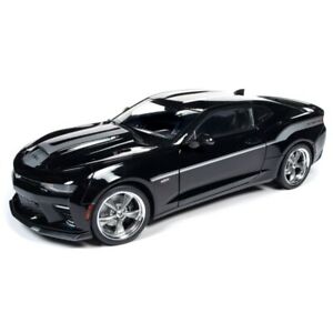 【送料無料】模型車 モデルカー シボレーシェビーカマロヤンコブラックオートワールド｜hokushin 19,656円