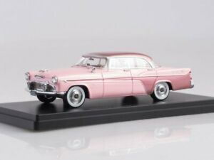 【送料無料】模型車 モデルカー コレクションスケールモデルデソトファイアドームドアセビリアcollection scale model 143, desoto firedome 4door seville|hokushin
