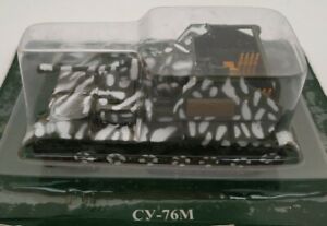 【送料無料】模型車 モデルカー コレクションロシアシリーズブリスタースケール1 72 tank collection russian tank series su76m camouflage blister scale