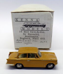 【送料無料】模型車 モデルカー ケナモデルスケールヘラルドサフランkenna models 143 scale km7819triumph herald 1360 saffron