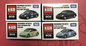【送料無料】模型車 モデルカー トミカスペシャルオーダーフォルクスワーゲンビートルグッズsetagaya base tomica special order volkswagen beetle 4 types goods|hokushin