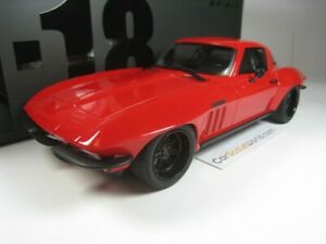 【送料無料】模型車 モデルカー シェビーコルベットオプティマウルティマスピリットchevy corvette c2 optima ultima 118 gt spirit red|hokushin