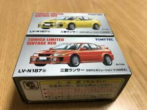 【送料無料】模型車 モデルカー ラストトミカリミテッドヴィンテージランサーエボリューションタイプlast 1 tomica limited vintage neo mitsubishi lancer evolution v 2 types|hokushin
