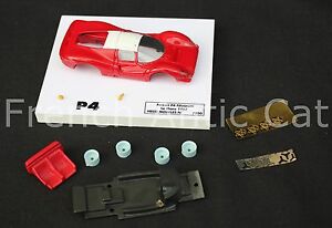 【送料無料】模型車 モデルカー フェラーリルマンフィリピネッティレッドヘコot car ferrari p4 le mans filipinetti 1967 red 143 heco 200 ex