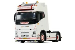 【送料無料】模型車 モデルカー ボルボソロトターvolvo fh 04 solo tractor wsi 150 ref 013129