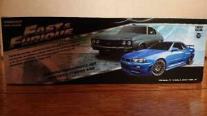 【送料無料】模型車 モデルカー ワイルドスピードシボレーシェベルwild speed 4gtr gtr r34 chevrolet shebel ss 1970|hokushin