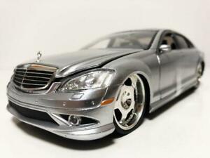 【送料無料】模型車 モデルカー ジェイダメルセデスベンツjada 07 mercedes benz s550 124