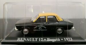 【送料無料】模型車 モデルカー ルノータクシーボゴタイソアルタヤスケール143 renault 12 taxi bogota ixo altaya scale 1973|hokushin