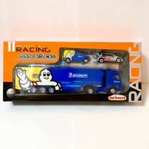 【送料無料】模型車 モデルカー マジョレットレーシングマキシトラックミシュランワゴントラックシリーズ|hokushin