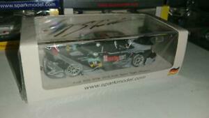 【送料無料】模型車 モデルカー スパークプラグアウディspark plug 143 audi rs5 dtm 2016 t as a result|hokushin