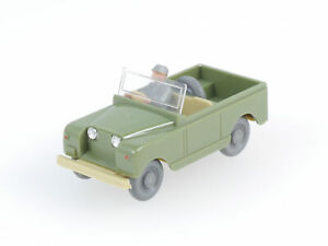 【送料無料】模型車 モデルカー ウィキングランドローバーダンケルマイグリュンシャシーファーベレアwiking 4541 b land rover dunkelmaigrun chassisfarbe rare 16060644