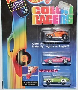 【送料無料】模型車 モデルカー ホットホイールファーベレーサーバハバグフェラーリコルベットhot wheels 1987 farbe racer baja bug ferrari 308 corvette w｜hokushin