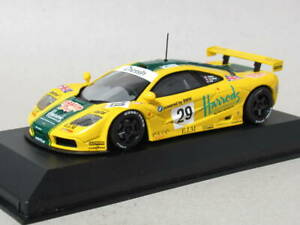 【送料無料】模型車 モデルカー ハロッズマクラーレンルマンharrods mclaren f1gtr 29 le mans 1996