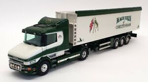 【送料無料】模型車 モデルカー マトスカニアトラックチェルトナムトレーラーマグワイア