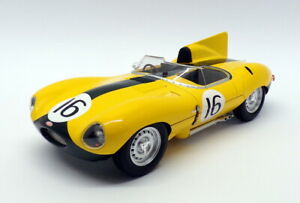 【送料無料】模型車 モデルカー スケールジャガータイプルマンcmr 118 scale cmr144jaguar dtype 16 4th 24h le mans 1957|hokushin