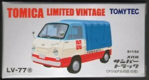 【送料無料】模型車 モデルカー メンタトミカリミタドビンテージスバルサンバルカミオンナシオナルティエンダmenta tomica limitado vintage lv77e subaru sambar camion nacional tienda|hokushin