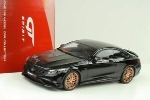 【送料無料】模型車 モデルカー メルセデスベンツブラジャーバスビターボスピリットmercedes benz s63 850 brabus 60 biturbo c217 gt110 gt spirit limited 118|hokushin