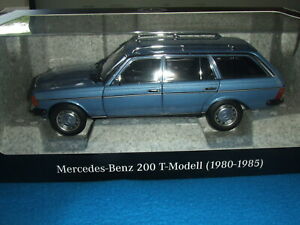 【送料無料】模型車 モデルカー メルセデスベンツモデロアズールヌエボオヴプリミテッドmercedes benz w s 123200 modelo t familiar azul 118 nuevo ovp limited 1000|hokushin