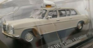 【送料無料】模型車 モデルカー メルセデスタクシーフランクフルトスケール143 mercedes 240d taxi frankfurt 1972 car metal scale