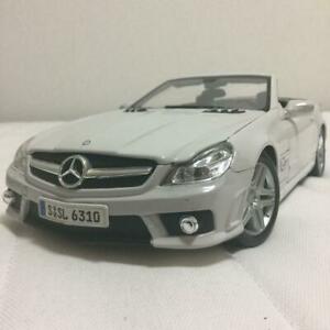 【送料無料】模型車 モデルカー マイストネッビアメルセデスベンツmaisto nebbia mercedes benz sl63 amg 118|hokushin
