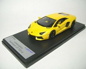 【送料無料】模型車 モデルカー ランボルギーニジャロオリオンlamborghini lp 7004 giallo orion｜hokushin