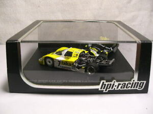 【送料無料】模型車 モデルカー レーシングポルシェレフトルマン143 hpiracing porsche 956 left 7 1986 le mans｜hokushin