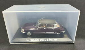【送料無料】模型車 モデルカー レアノレフシトロエンパラスボルドーrare norev citroen ds 23 pallas bordeaux|hokushin