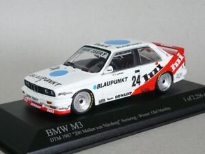 【送料無料】模型車 モデルカー マンタイノリスリンクbmw m3 dtm 1987 o mantai norris winner link|hokushin