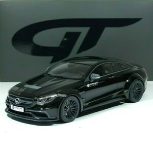 【送料無料】模型車 モデルカー メルセデスベンツクラスクーペデザインブラックスピリット｜hokushin