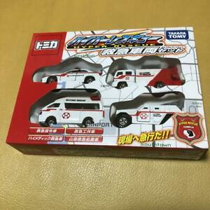 【送料無料】模型車 モデルカー トミカハイパープロテクションセットtomica hyper protection emergency vehicle set