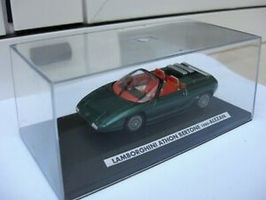 【送料無料】模型車 モデルカー ランボルギーニアトンベルトーネアクアアレザンウラコマルザルlamborghini athon bertone 1980 aqua alezan 143 urraco marzal 350gt very rare|hokushin