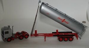 【送料無料】模型車 モデルカー コンラッドボルボスピッツァーサイロconrad 4315 volvo fh 12 spitzer silo vnmb in 150|hokushin