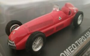 【送料無料】模型車 モデルカー アルファロメオタイプジュゼッペファッラファリアメタルスケール143 alfa romeo type 158 f1 1950 giuseppe farina car metal scale|hokushin