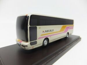 【送料無料】模型車 モデルカー ベネノバスエアロクイーンhd290 ad ala 180 veneno mk tourism bus mitsubishi fuso aero queen ii｜hokushin