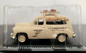 【送料無料】模型車 モデルカー ルノーコロラーレサベーンタクシータマンラセットイショアルタヤスケール143 renault colorale savane taxi tamanrasset 1955 ixo altaya scale
