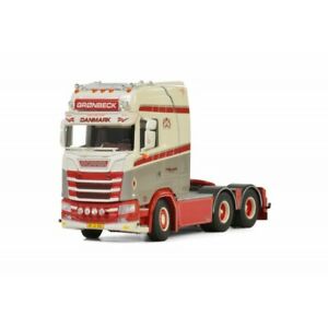 【送料無料】模型車 モデルカー スカニアハイラインソロトターscania highline cs20h s solo tractor wsi 150 ref 012843