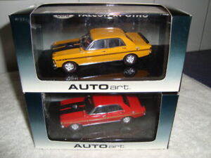 【送料無料】模型車 モデルカー オートアートフォードファルコンフェーズスケールモデルautoart ford falcon xy gtho phase 3 no52703 amp; no57210 143 scale models｜hokushin