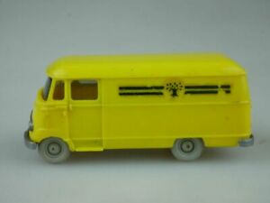【送料無料】模型車 モデルカー ワイキングイエローボックスツリーアイコンwiking h0 acid 406 4061 b yellow mb l 319 box tree icon 187 113358
