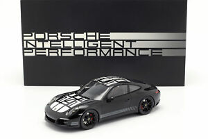【送料無料】模型車 モデルカー ポルシェカレラレーシングエディションブラックキャビネット