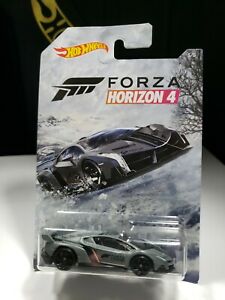 【送料無料】模型車 モデルカー ホットホイールランボルギーニヴェネノフォルツァホライゾン2019 hot wheels lamborghini veneno forza horizon 4 a21