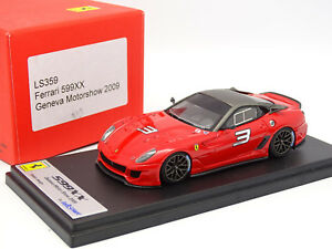【送料無料】模型車 モデルカー ルックスマートフェラーリジュネーブモーターショーlooksmart 143 ferrari 599xx geneva motorshow 2009