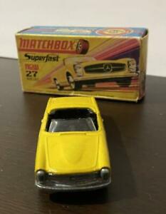 【送料無料】模型車 モデルカー レスニーマッチボックスメルセデスlesney matchbox mercedes 230 sl